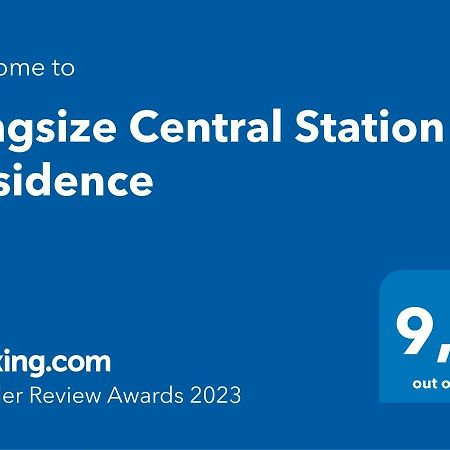 Kingsize Central Station Residence Viena Exterior foto