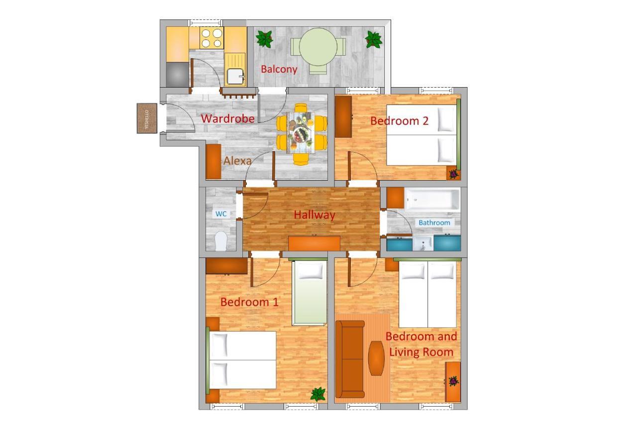 Kingsize Central Station Residence Viena Exterior foto