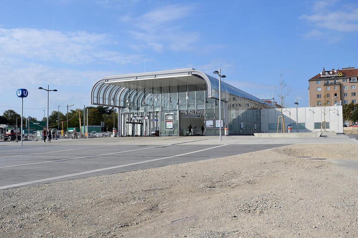 Kingsize Central Station Residence Viena Exterior foto