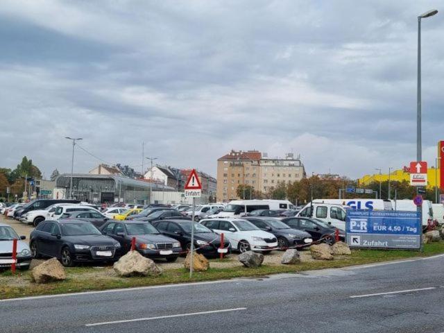 Kingsize Central Station Residence Viena Exterior foto