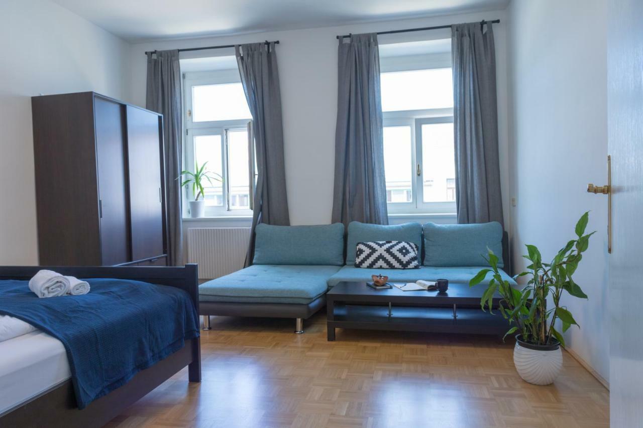 Kingsize Central Station Residence Viena Exterior foto